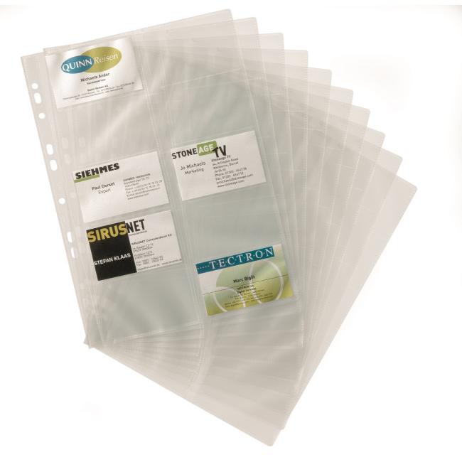 [DU238919] Náhradní obaly A4 pro VISIFIX 10 ks