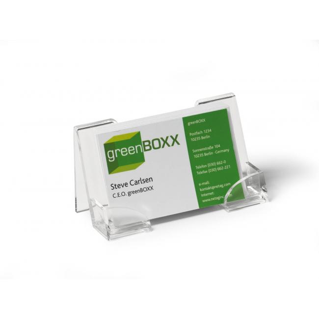 [DU241419] Stojan na vizitky DURABLE