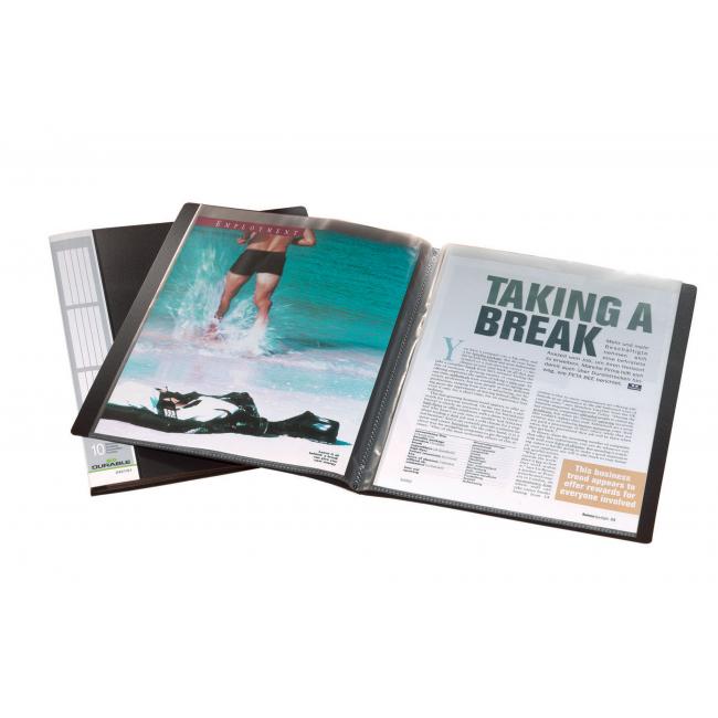 Katalogová kniha 10 DURALOOK černá