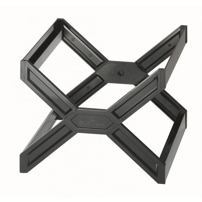 Zásobník na závěsné obaly DURABLE CARRY PLUS černý