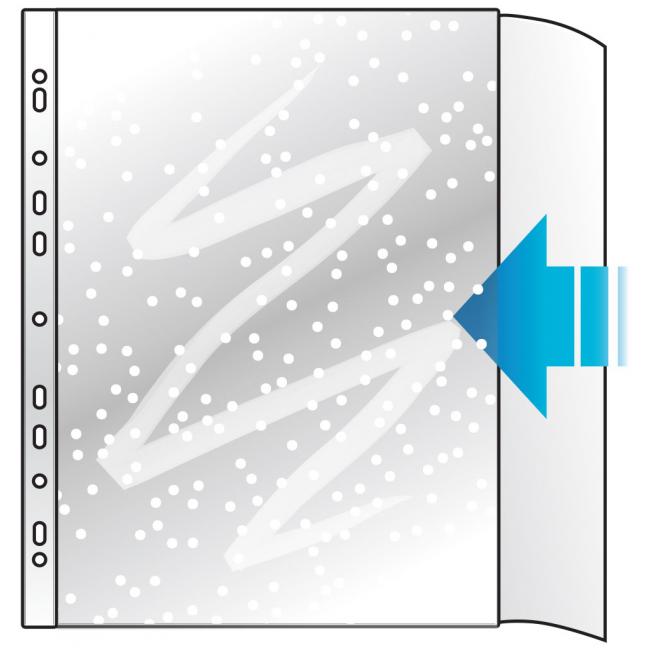 [DU266419] Euroobal DURABLE A4 matný s chlopní 135mic v sáčku