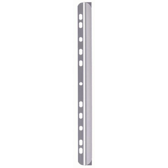 Lišty DURABLE s perforací 1-60 listů průhledné