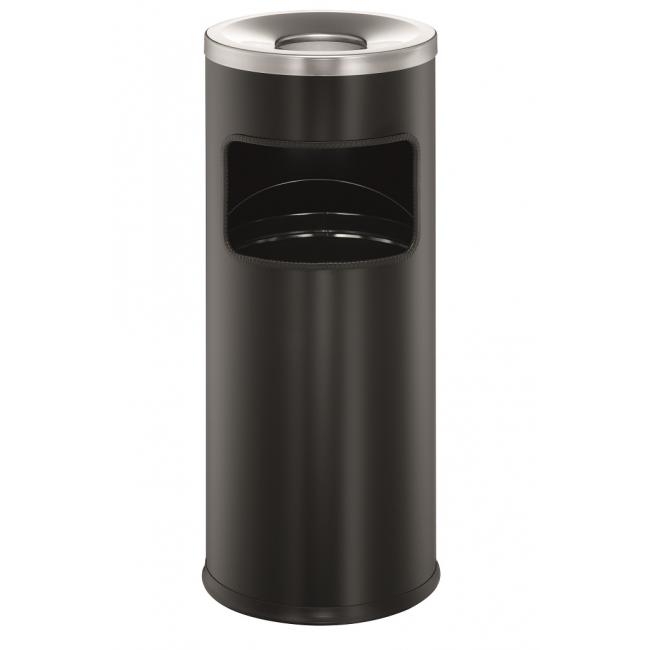 [DU333201] Koš s popelníkem 17 ℓ černý