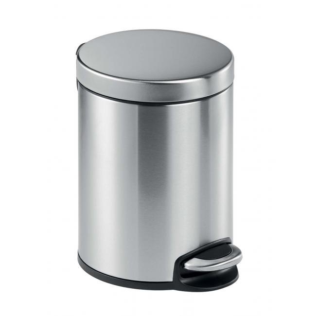 [DU340023] Koš nerezový s pedálem Step 5 ℓ