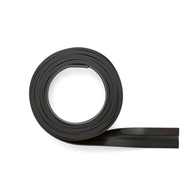 Role samolepícího magnetického klipu DURAFIX ROLL 5 m černý