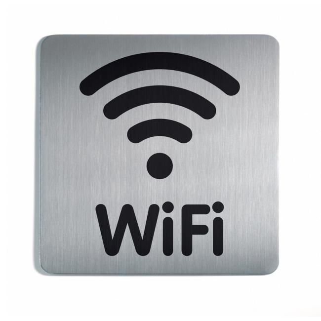 [DU478623] Piktogram WiFi 15x15cm