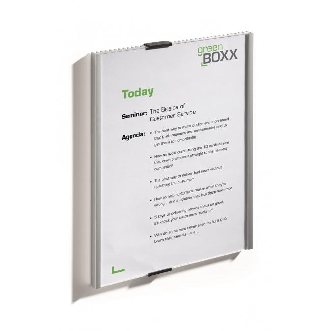 Informační tabulka Info Sign 210x297 mm (A4)