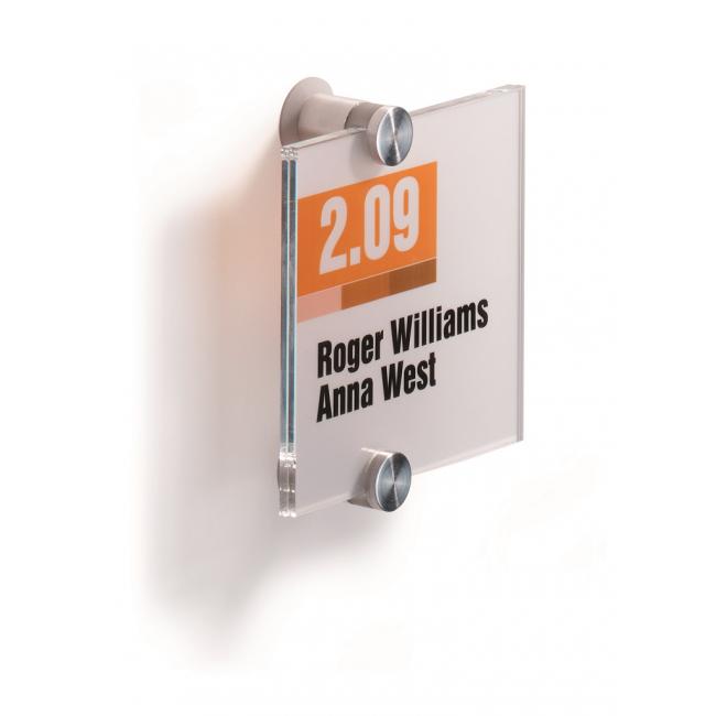 [DU482019] Informační tabulka Crystal Sign 105x105 mm