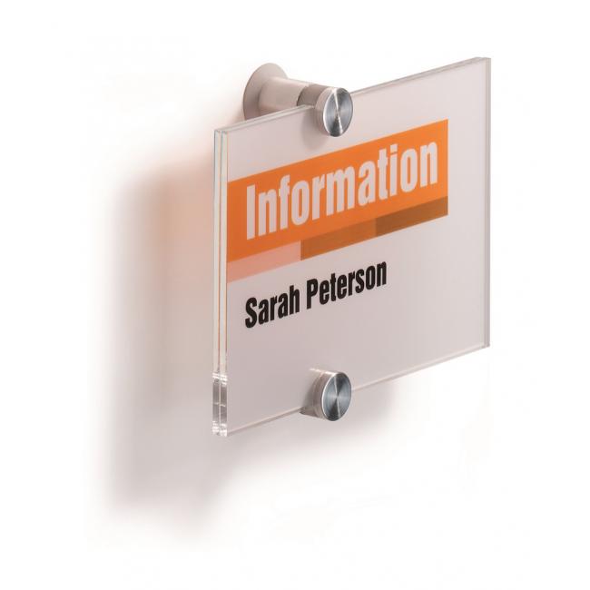 [DU482119] Informační tabulka Crystal Sign 148x105 mm