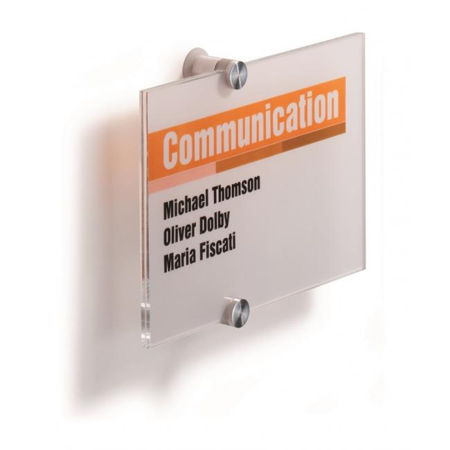 [DU482319] Informační tabulka Crystal Sign 210x148 mm