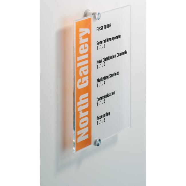 [DU482619] Informační tabulka Crystal Sign 297x420 mm (A3)