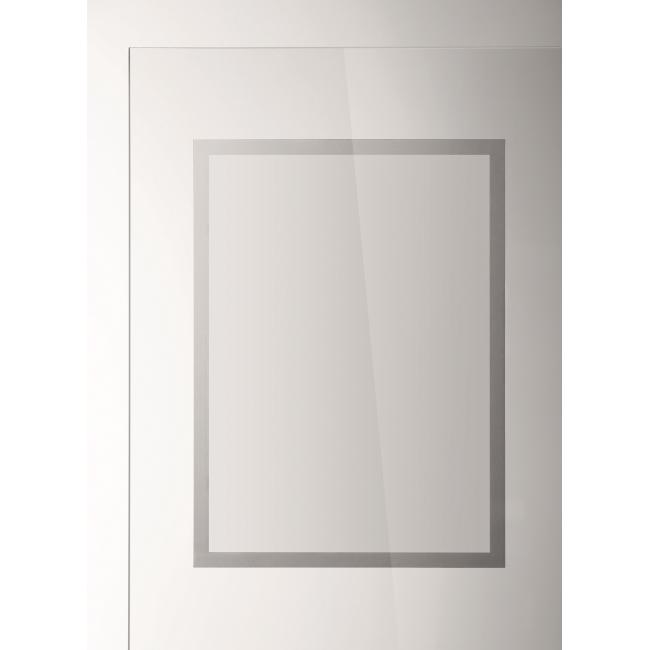 Samolepící Duraframe Sun A3 stříbrný