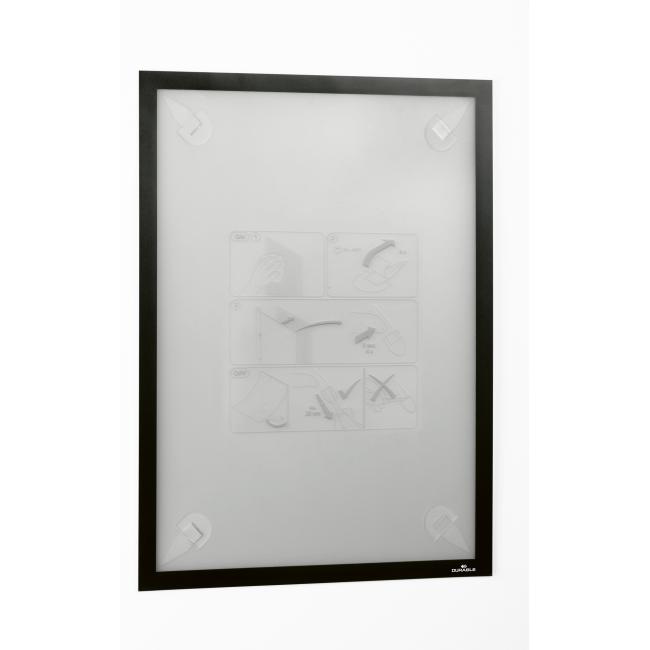 [DU484401] Samolepící DURAFRAME WALLPAPER A3 černý