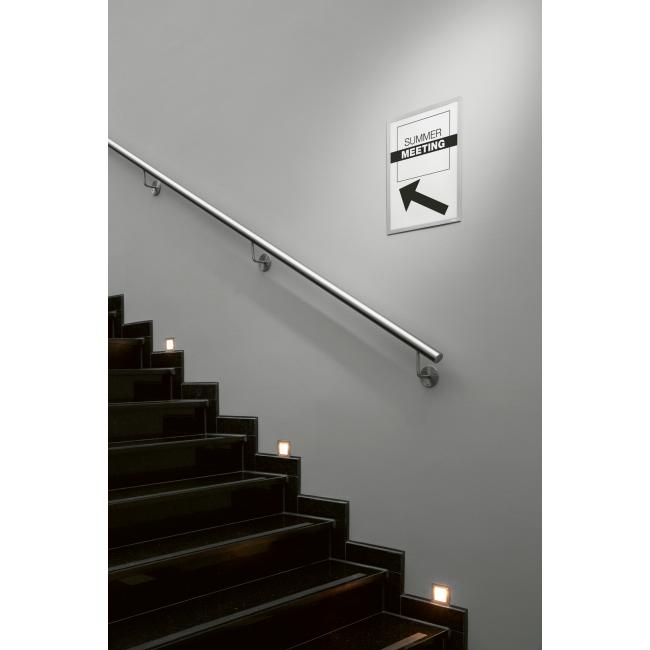 Samolepící DURAFRAME WALLPAPER A3 stříbrný