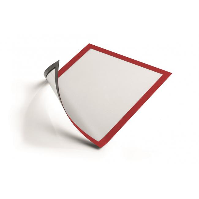 [DU486903] Magnetický DURAFRAME MAGNETIC A4 červený