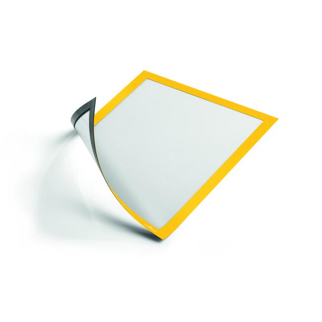 Magnetický DURAFRAME MAGNETIC A4 žlutý