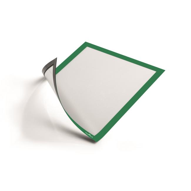 [DU486905] Magnetický DURAFRAME MAGNETIC A4 zelený