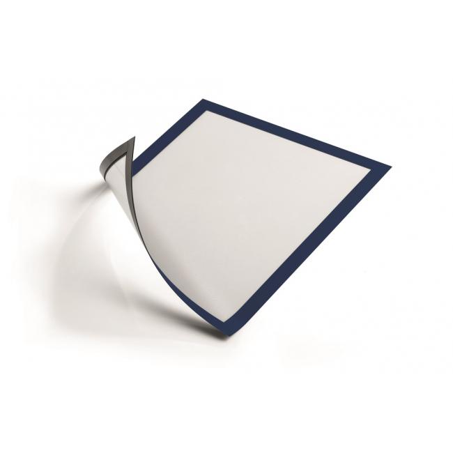 Magnetický DURAFRAME MAGNETIC A4 tmavě modrý