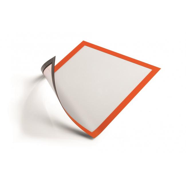 [DU486909] Magnetický DURAFRAME MAGNETIC A4 oranžový