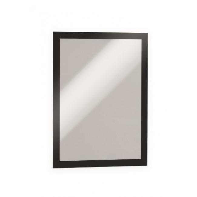 [DU487201] Samolepící DURAFRAME A4 černý