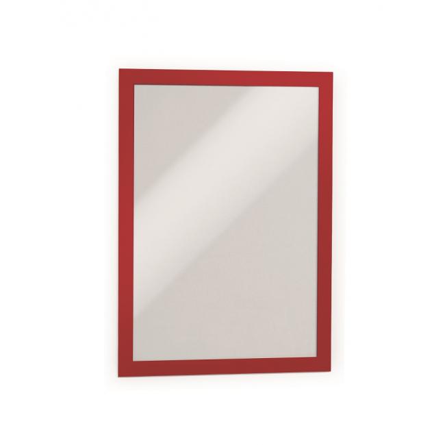 [DU487203] Samolepící DURAFRAME A4 červený