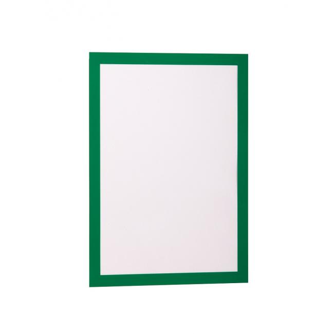 [DU487205] Samolepící DURAFRAME A4 zelený