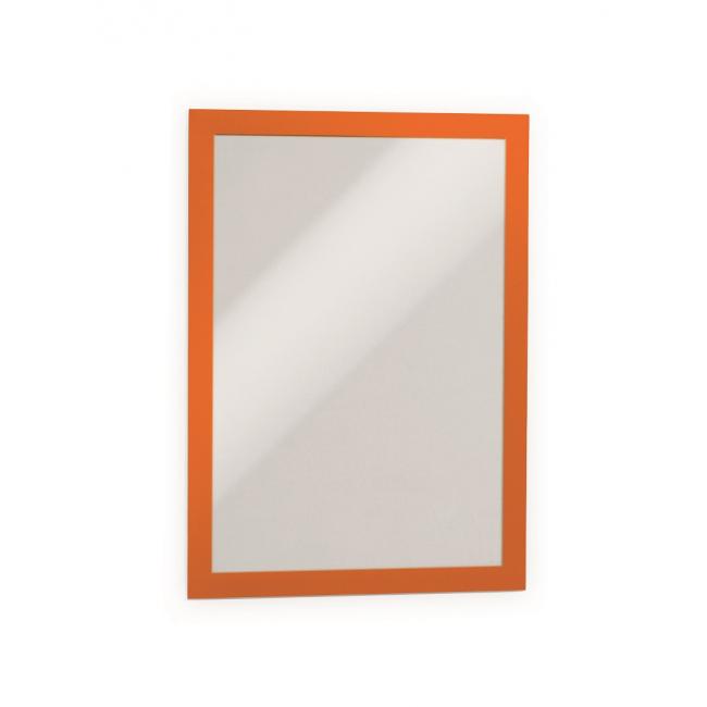 [DU487209] Samolepící DURAFRAME A4 oranžový