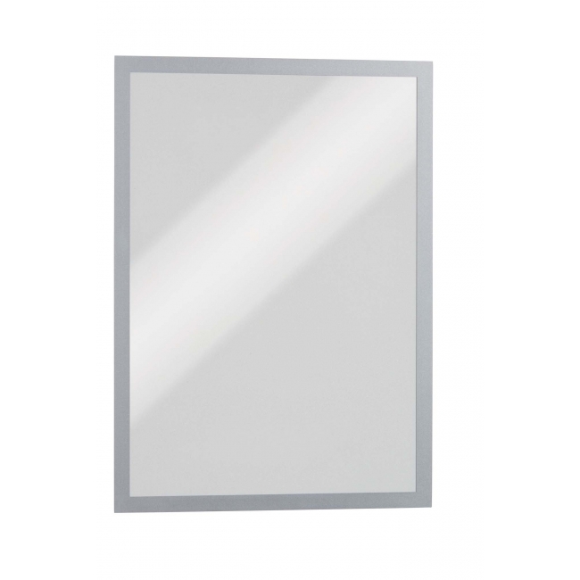 Samolepící DURAFRAME A4 stříbrný