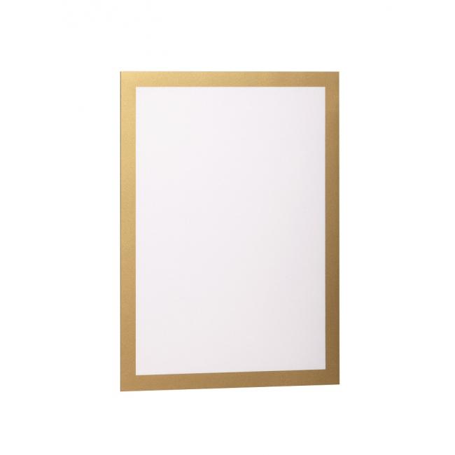 Samolepící DURAFRAME A4 zlatý