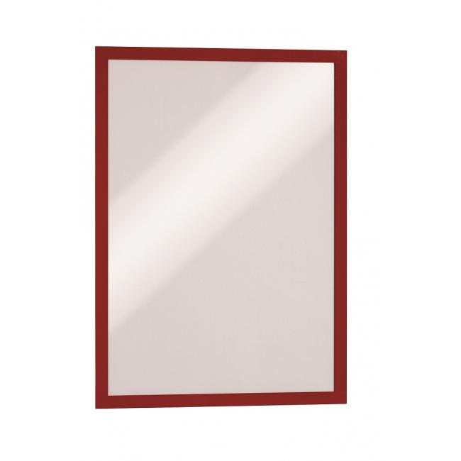 [DU487303] Samolepící DURAFRAME A3 červený