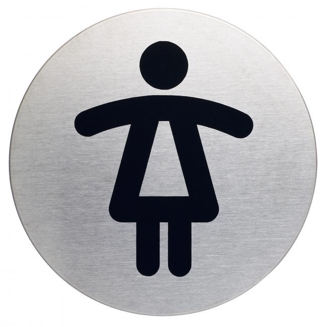 [DU490423] Piktogram WC dámy