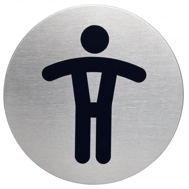 Piktogram WC pánové