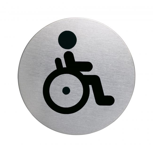 [DU490623] Piktogram WC bezbariérové