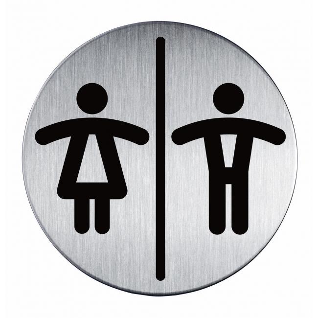 Piktogram WC pánové/dámy