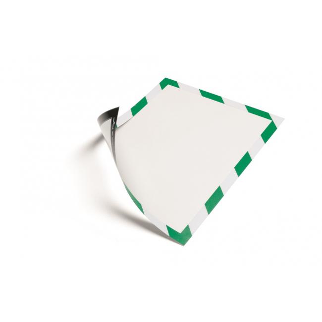 Panel DURAFRAME MAGNETIC SECURITY A4 zeleno-bílý
