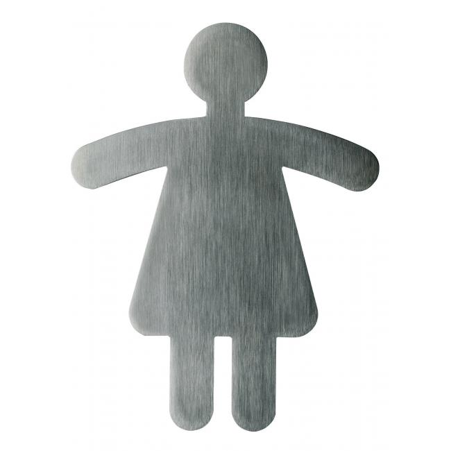 [DU495023] Piktogram WC dámy tvarované