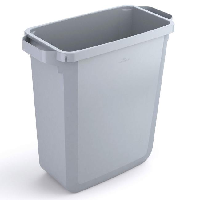 Koš plastový DURABIN 60 ℓ šedý