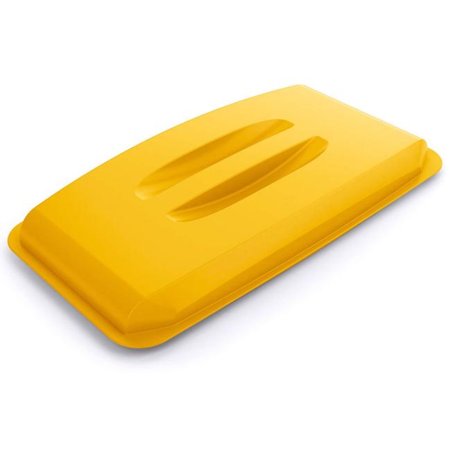 [DU497030] Víko na plastový koš DURABIN 60 žluté