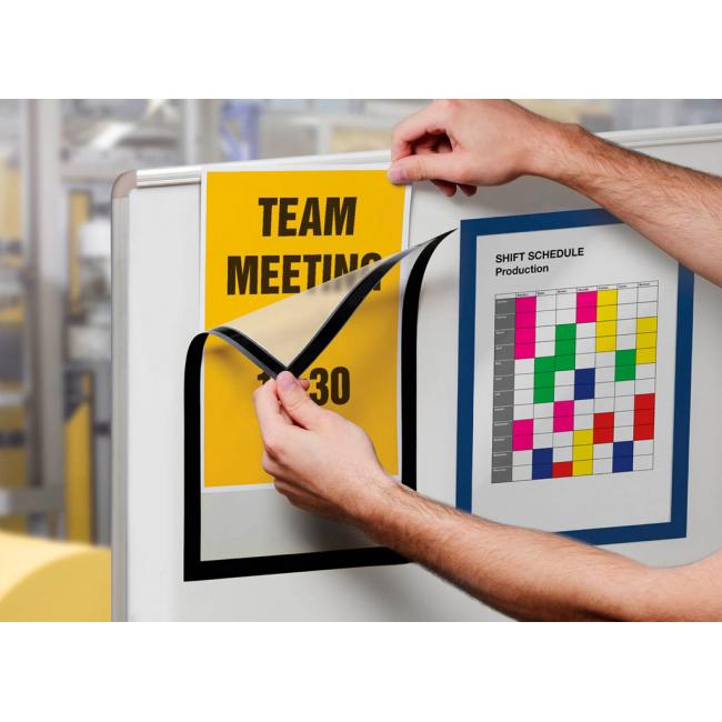 [DU498801] Magnetický DURAFRAME MAGNETIC A4 černý 1 kus