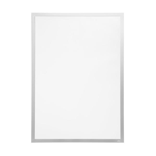 Samolepící Duraframe Poster 70x100 cm, stříbrný