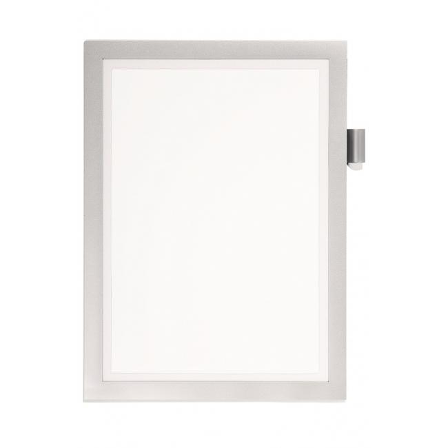 [DU499323] Panel DURAFRAME NOTE A4 stříbrný