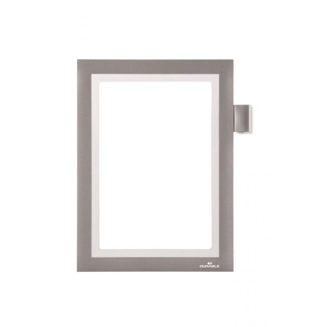 [DU499423] Panel DURAFRAME NOTE A5 stříbrný