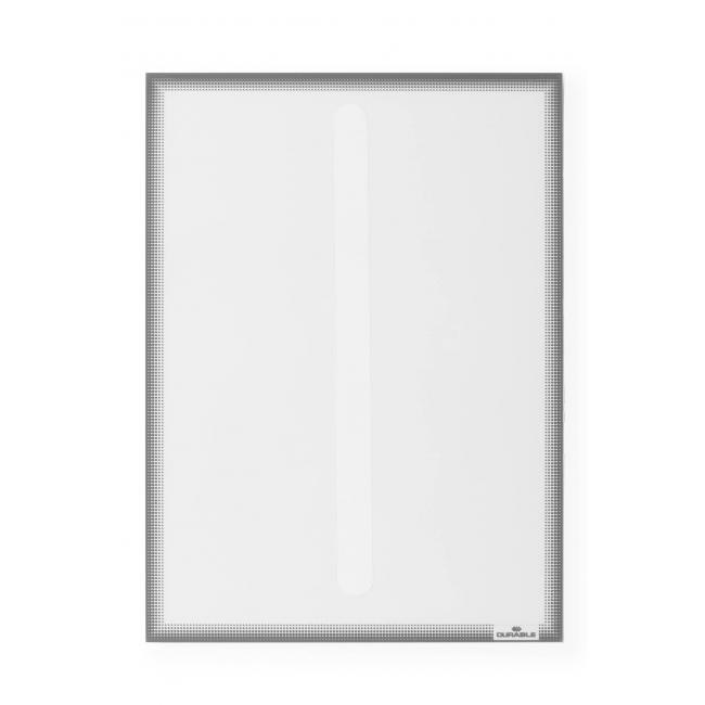 Statická kapsa Info Pocket Durable A4 5 ks