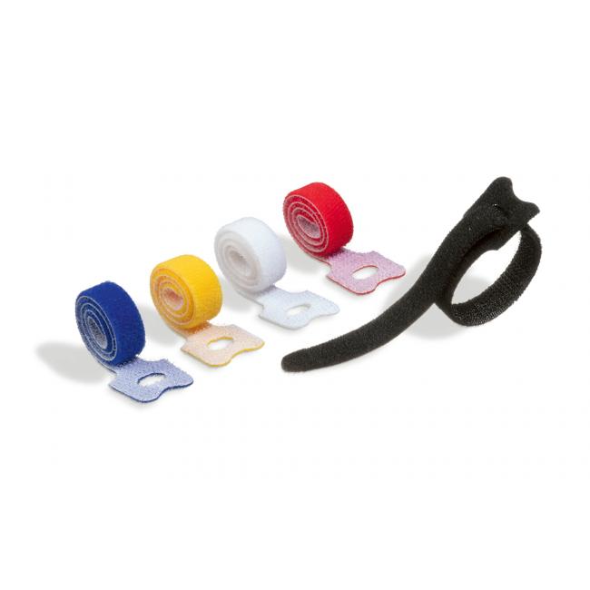 Suchý zip na kabely se smyčkou CAVOLINE GRIP TIE mix barev