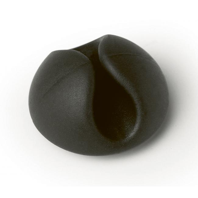 Úchytka na kabely CAVOLINE CLIP 1 černá