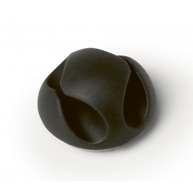 Úchytka na kabely CAVOLINE CLIP 2 černá