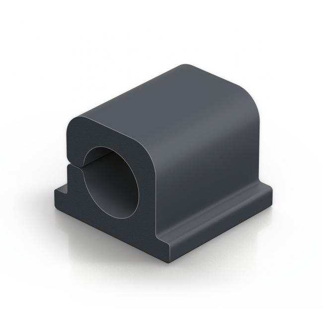 Úchytka na kabely CAVOLINE CLIP PRO 1 černá