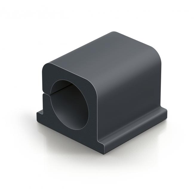 Úchytka na kabely CAVOLINE CLIP PRO 2 černá