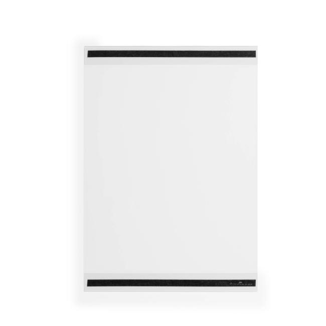 [DU504919] Magnetický držák dokumetů DURABLE rPET A3 , zasouvatelný, transparentní, 5 ks