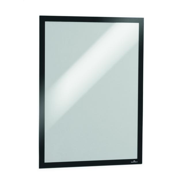 [DU505301] Samolepící Duraframe Poster A2 černý